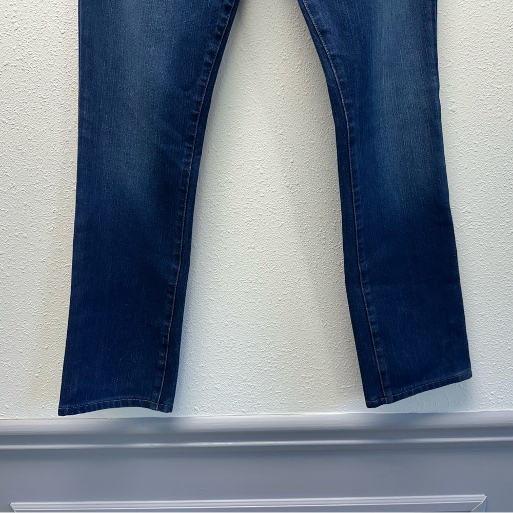Joe's Cigarette Jeans Women's Straight Leg in Deep Blue - Picture 5 of 11